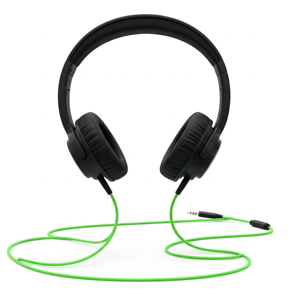 headphones - fivespeed marketing