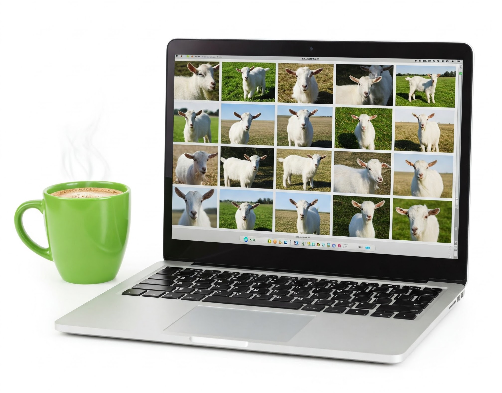 laptop and coffee - fivespeed website design