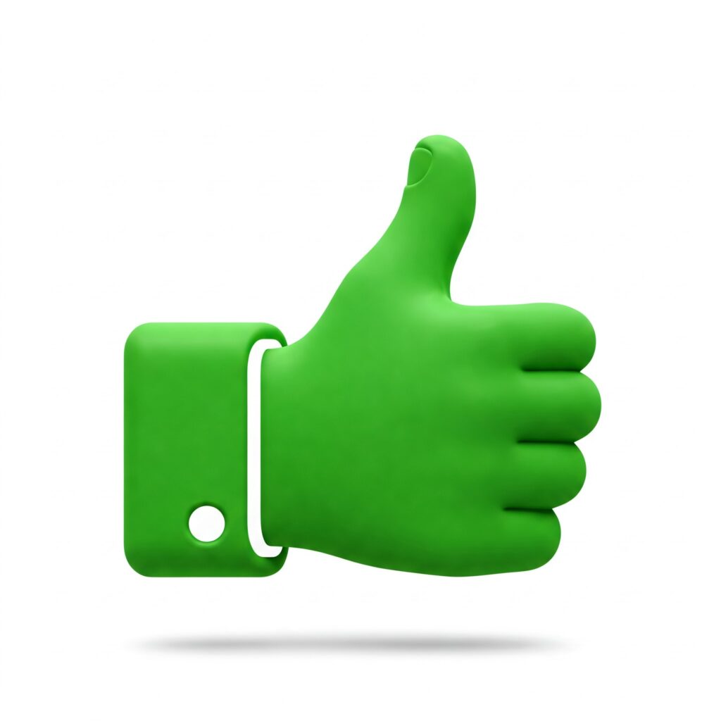 thumbs up - fivespeed marketing